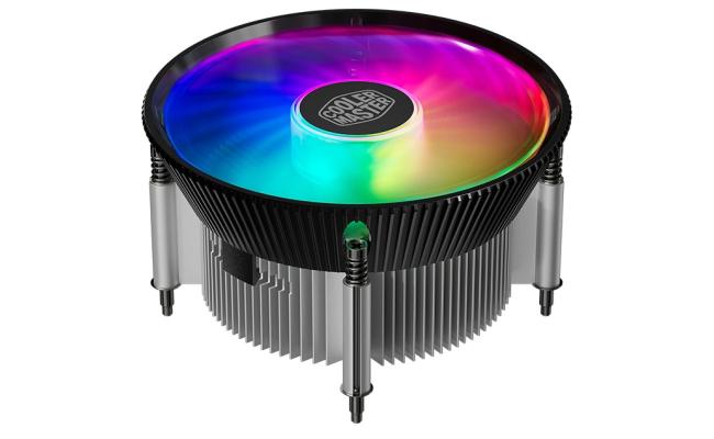 Cooler Master I70C ARGB Standard Air Cooler – LGA 1700 Compatible, 120mm ARGB Fan